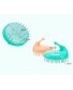 Lược gội đầu massage gai silicon